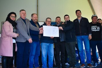 Assinada Ordem de Início da Ciclovia