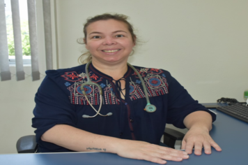 Horários de pediatria serão todos assumidos pela Dra Vanderlise