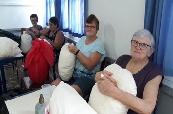 Iniciada decoração de Páscoa