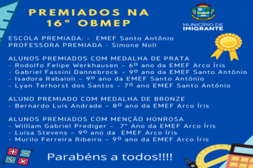 Educação de Imigrante em destaque