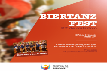 Biertanzfest é neste sábado