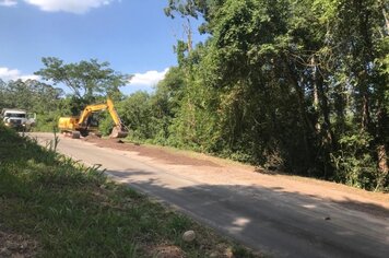 Iniciada obra de recapeamento da VRS 863