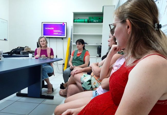 Grupo Bebê a Bordo ressalta a importância das vacinas