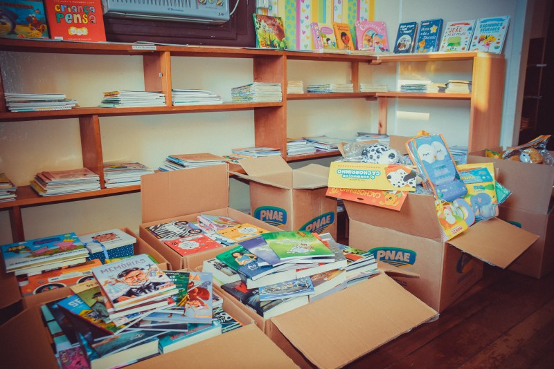 Educação adquiriu 600 exemplares e distribuiu entre as escolas e creches