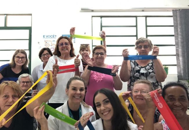 UBS do bairro Daltro Filho recebe Grupo Bem Estar