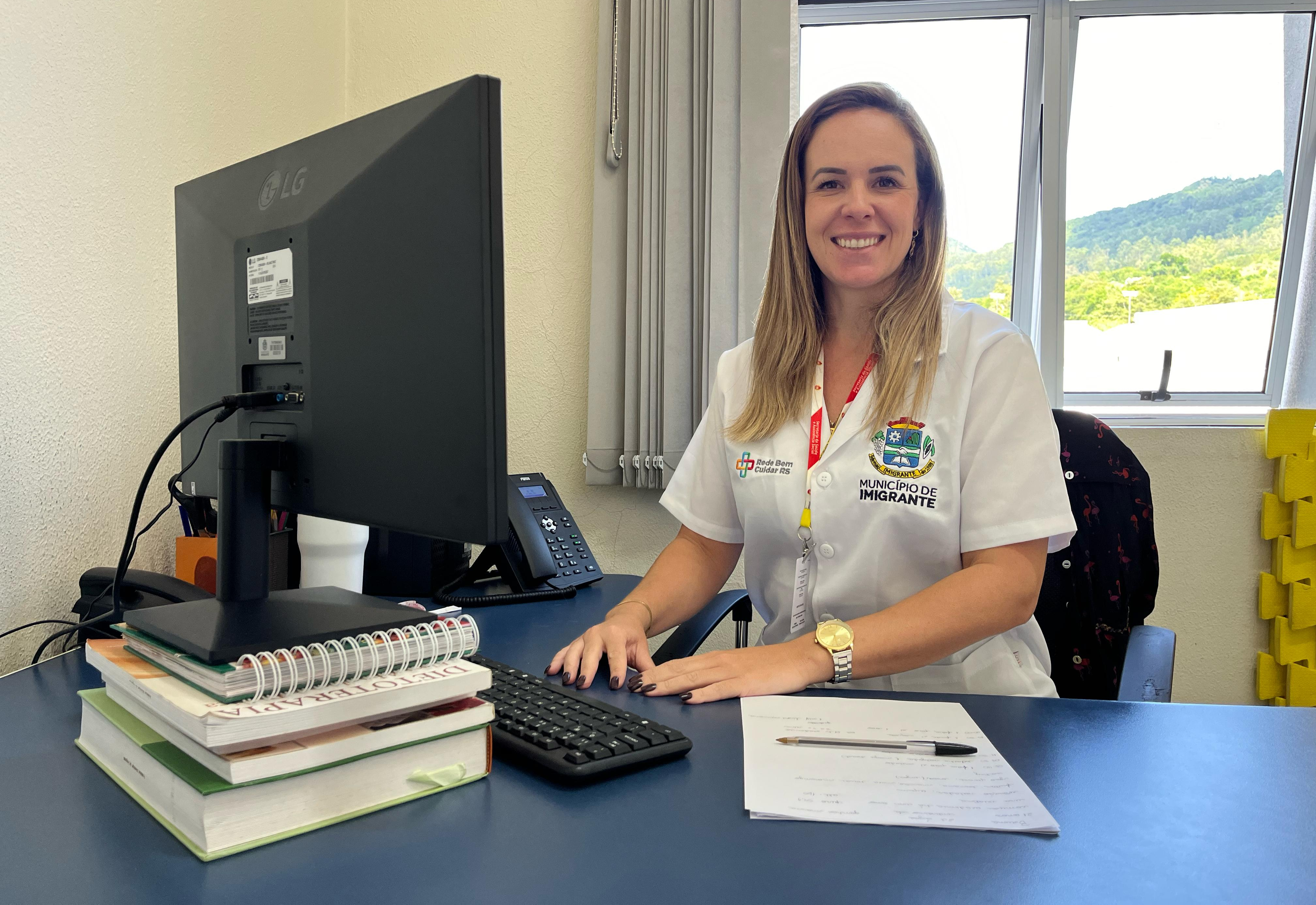 Secretaria de Saúde e Assistência Social conta com nova nutricionista