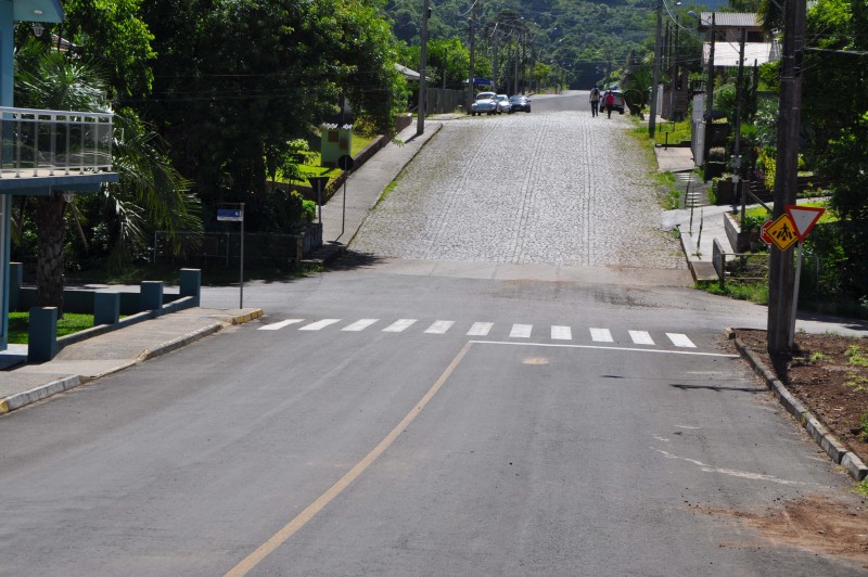 Rua Pastor Heinrich Brackmeier será preferencial