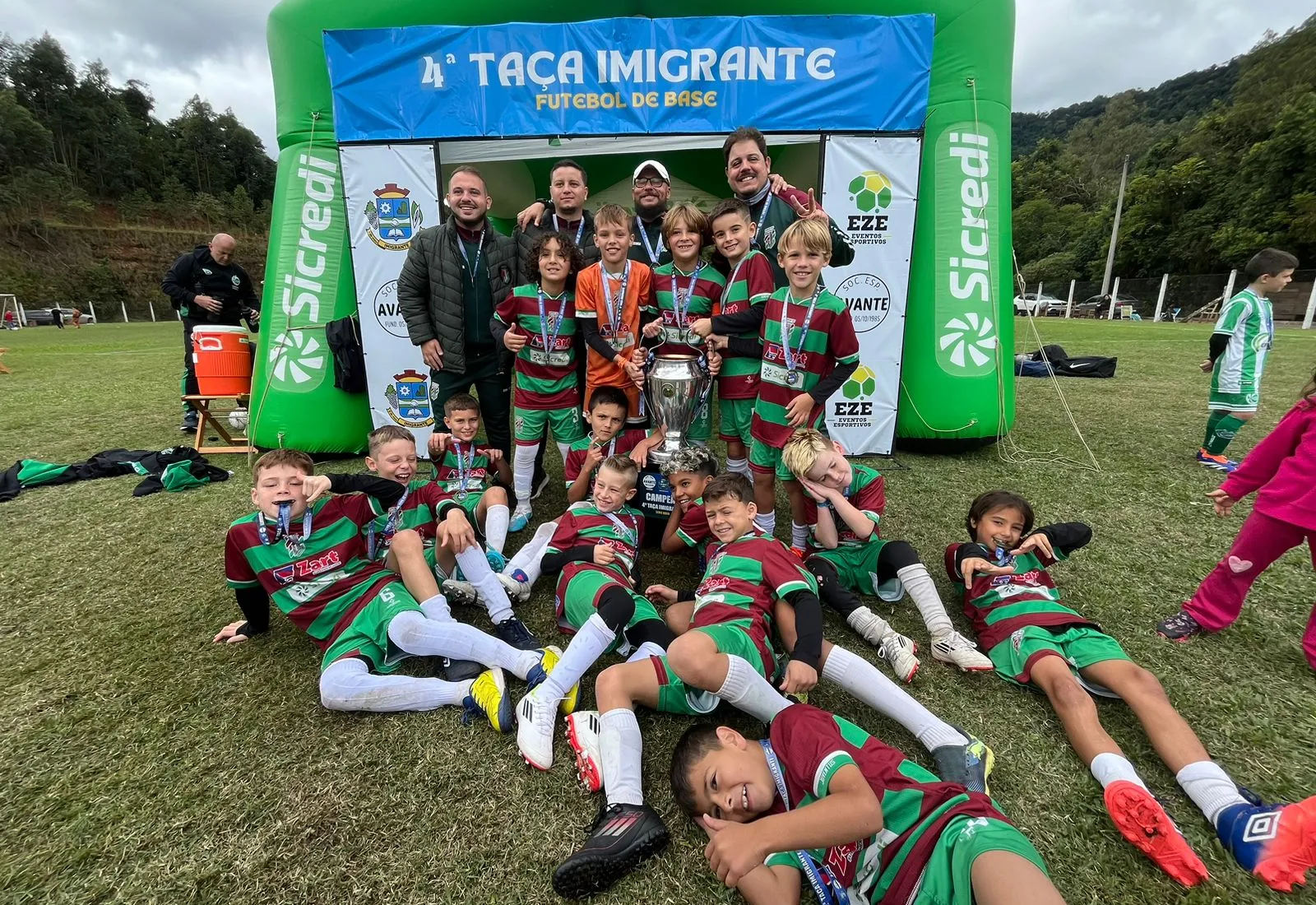 Taça Imigrante consolida sua importância no futebol de base gaúcho em sua quarta edição
