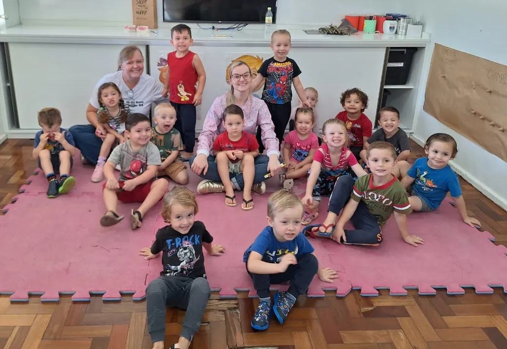 Sorriso saudável começa na escola