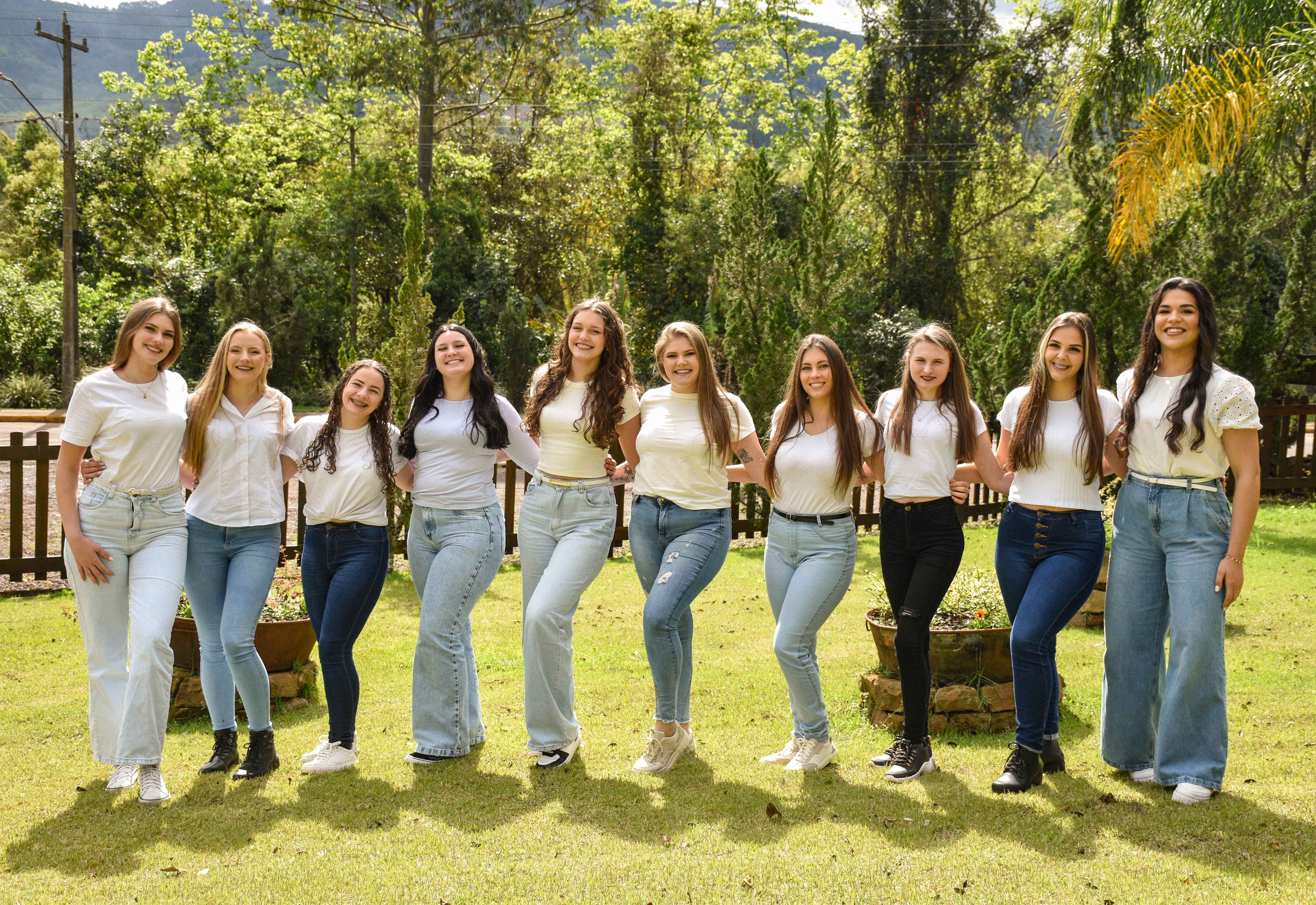 Candidatas à Corte de Soberanas de Imigrante são anunciadas oficialmente
