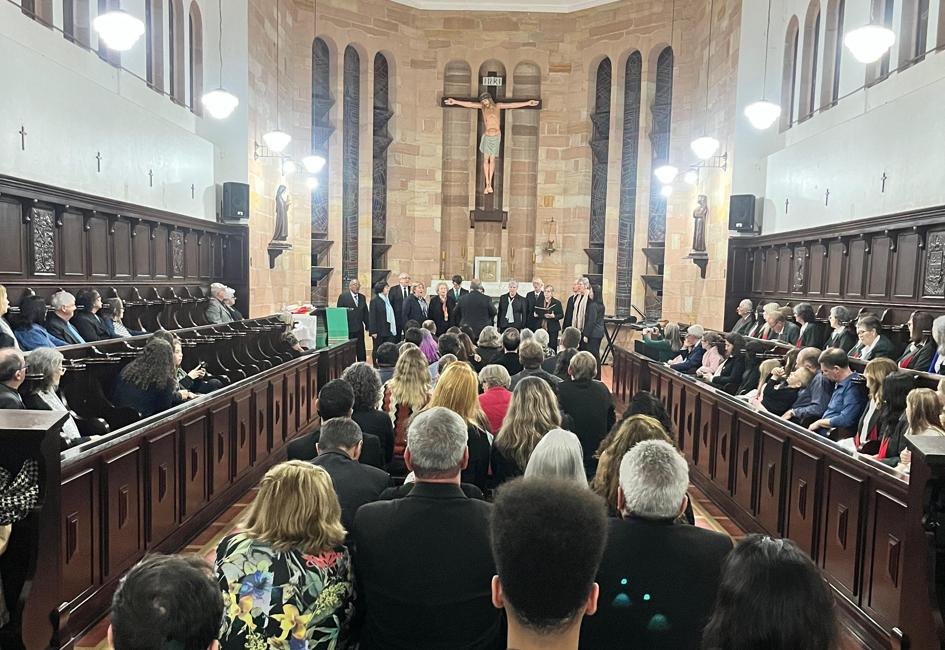 Encontro de Corais emociona público em Daltro Filho