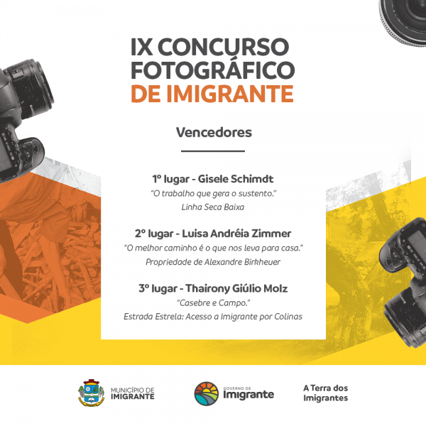 Divulgado resultado do Concurso Fotográfico de Imigrante