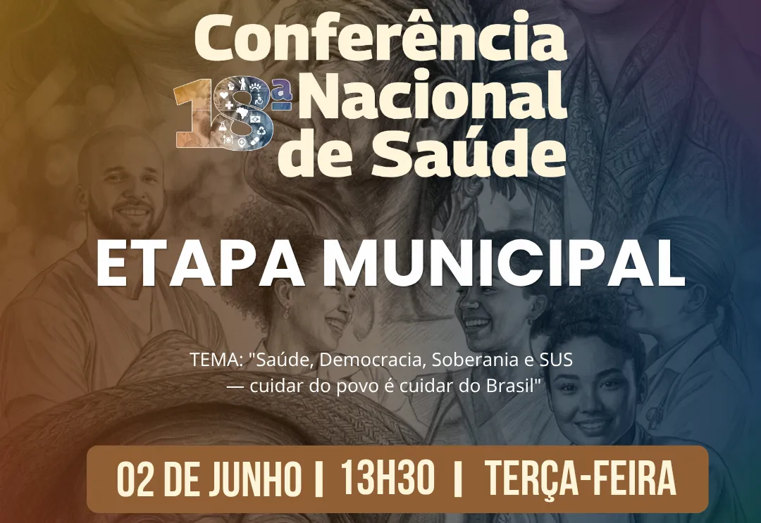 Imigrante realiza etapa municipal preparatória para a Conferência Nacional de Saúde