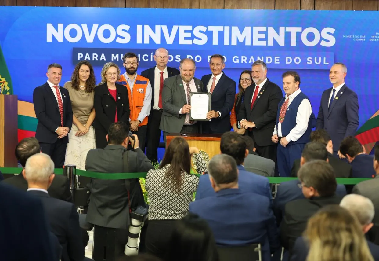 Imigrante assegura mais de R$ 6 milhões em novos investimentos para obras de reconstrução e mobilidade