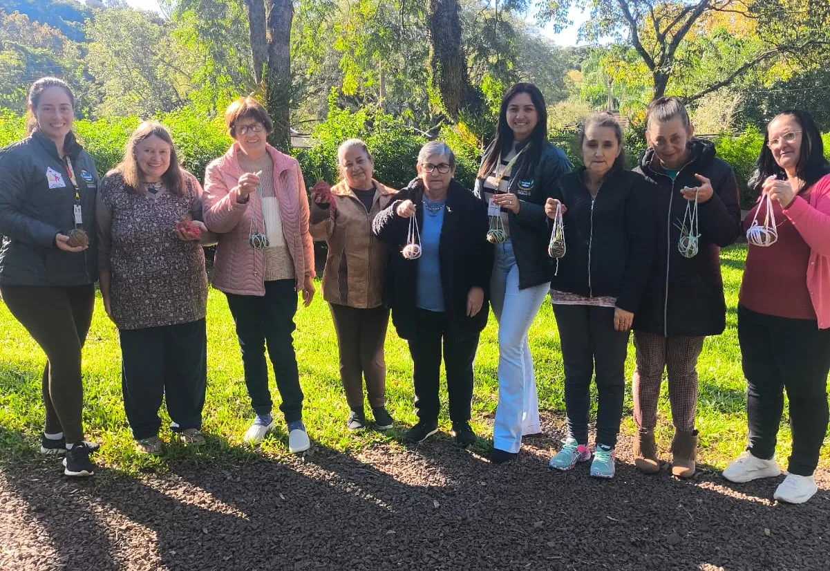 Cuidado que transforma: mulheres do grupo PAIF vivem tarde especial 