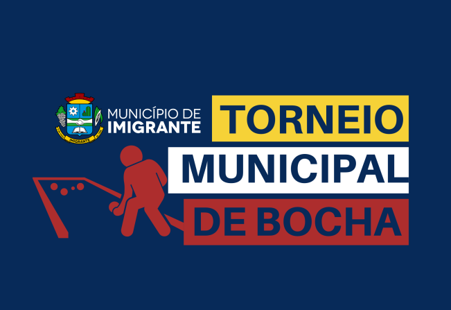 Imigrante prepara 3º Torneio Municipal de Bochas