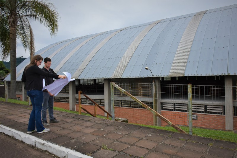 Mais uma grande conquista para Imigrante: começa a primeira etapa das obras do Ginásio Municipal