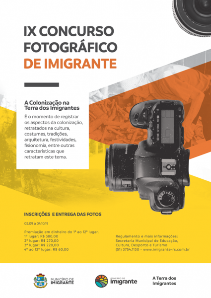 Imigrante lança o IX Concurso de Fotografias