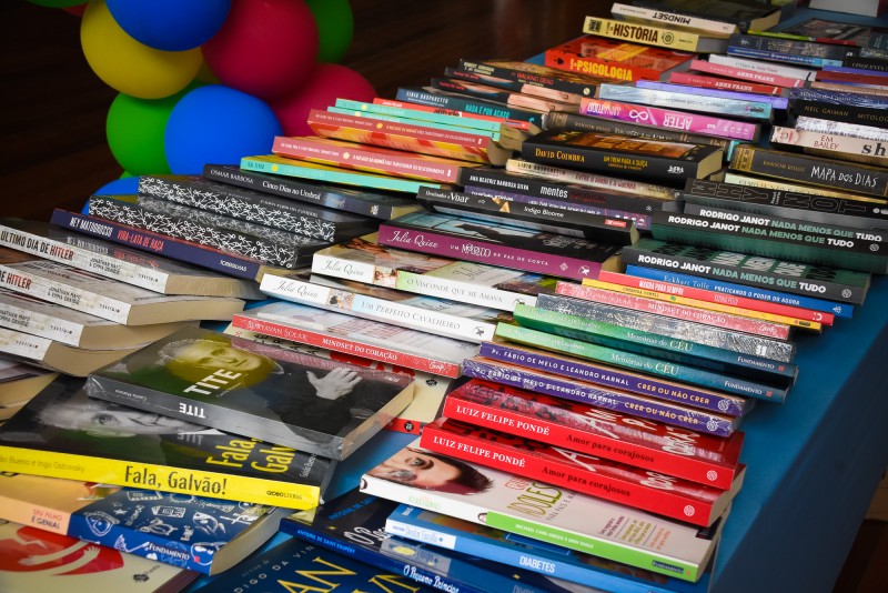Feira do Livro recebeu visitantes em Imigrante