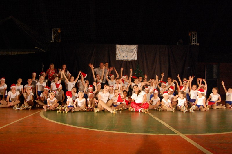 Show de patinação será dia 16 de dezembro