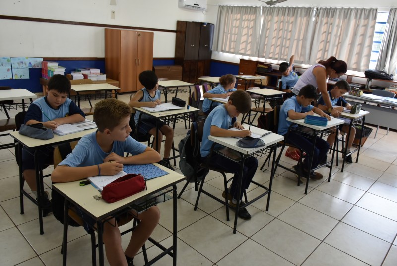 Mais de 300 alunos retornam às aulas em Imigrante