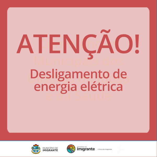 Desligamento de energia elétrica no bairro Daltro Filho