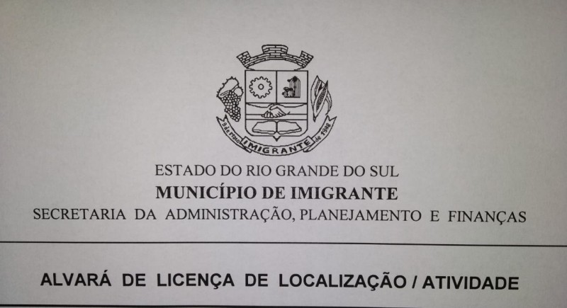 Empresas devem renovar Alvará de Licença de Localização e Atividade 