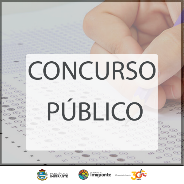 Homologados os resultados e classificação final do concurso público