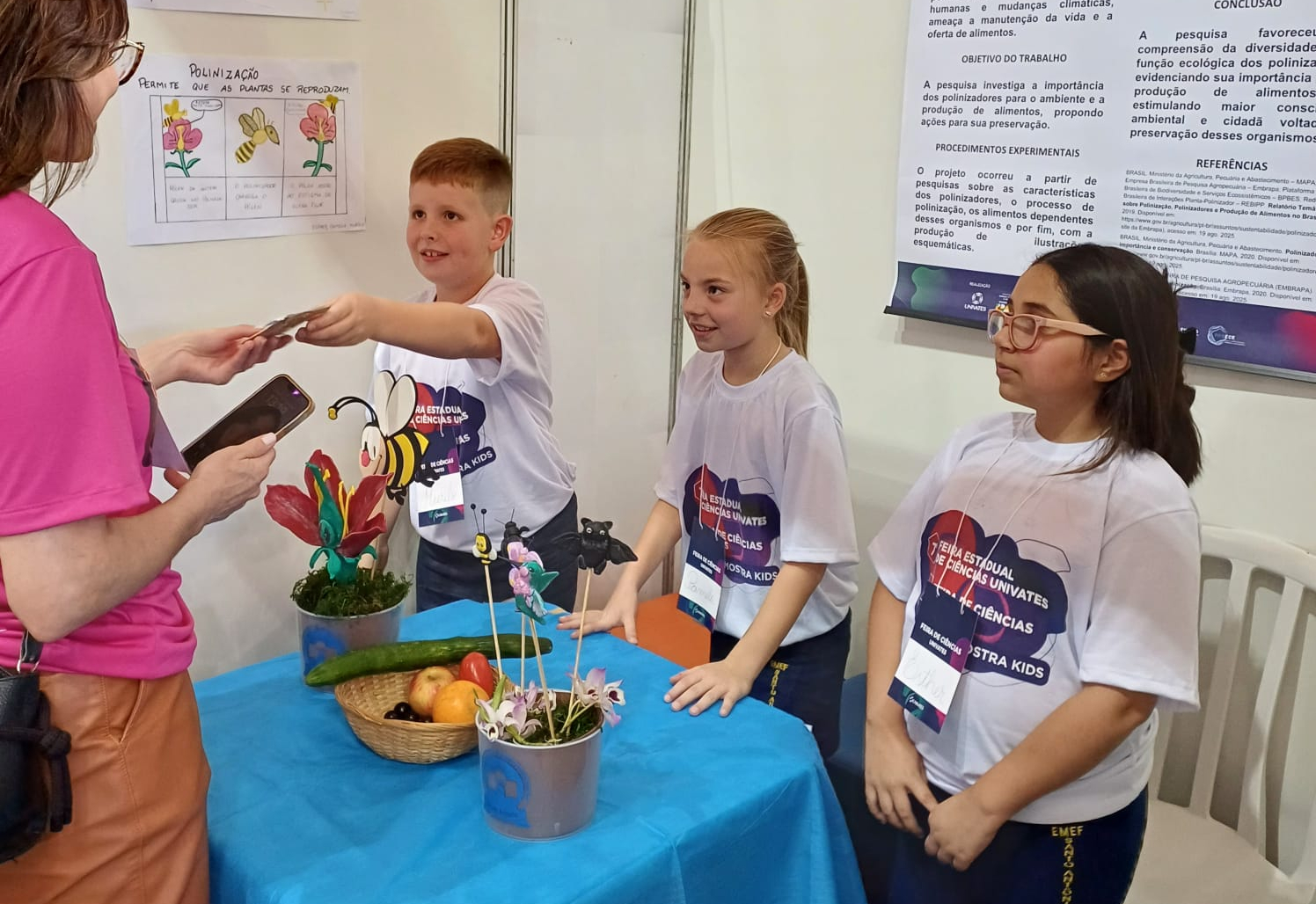 EMEF Santo Antônio participa da Feira de Ciências da Univates
