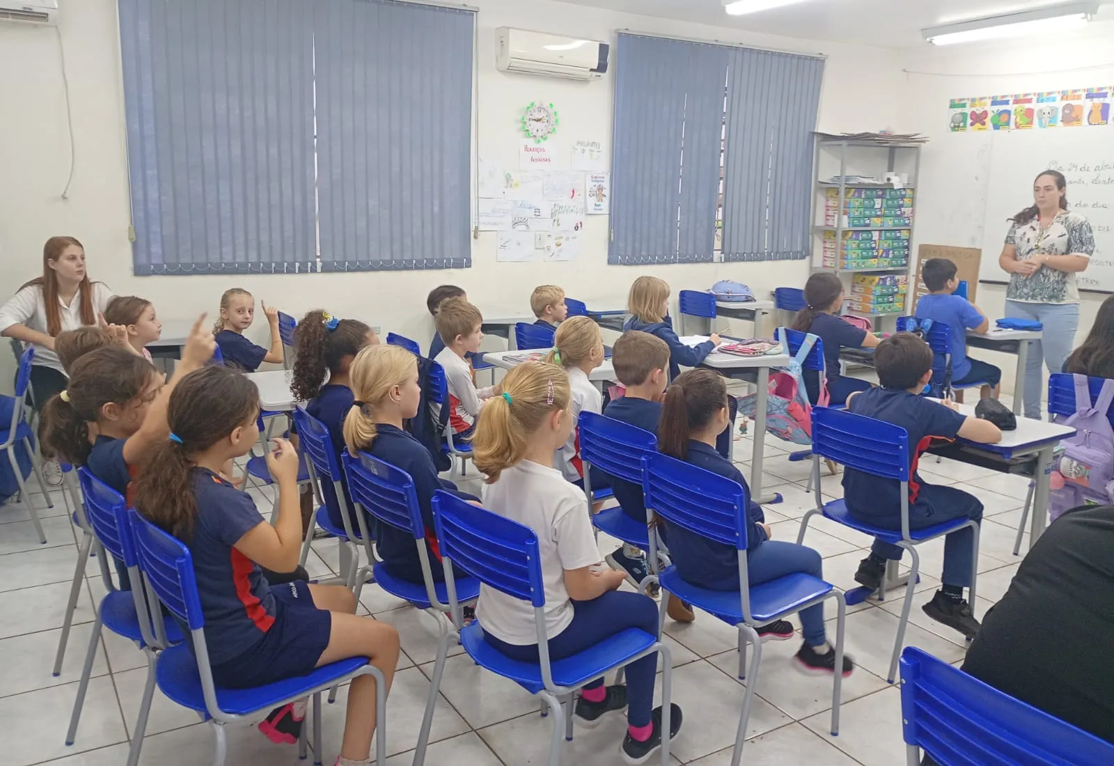 Cultura de Paz nas escolas de Imigrante