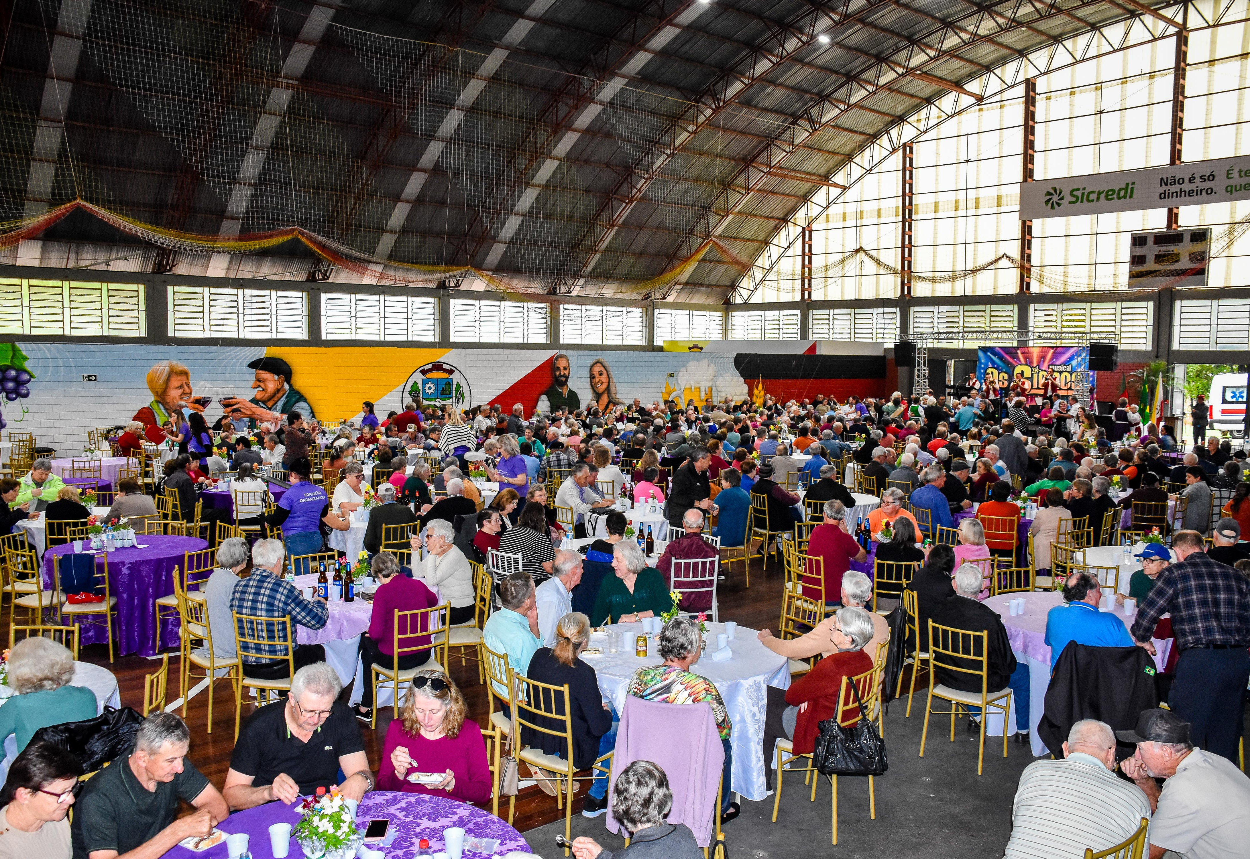32ª Festa Municipal do Idoso acontece dia 3 de outubro em Imigrante