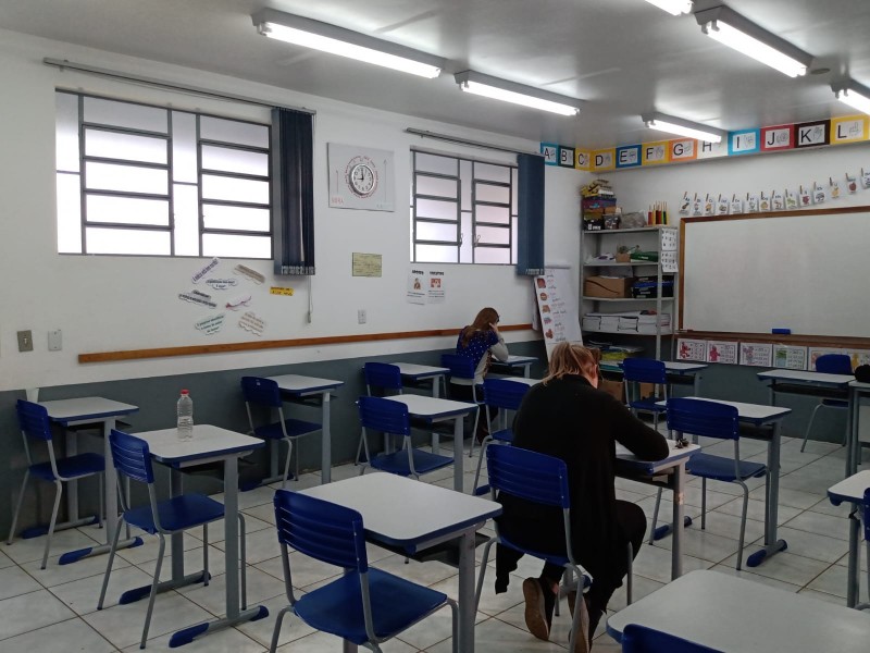 Candidatas realizam prova escrita ao Conselho Tutelar
