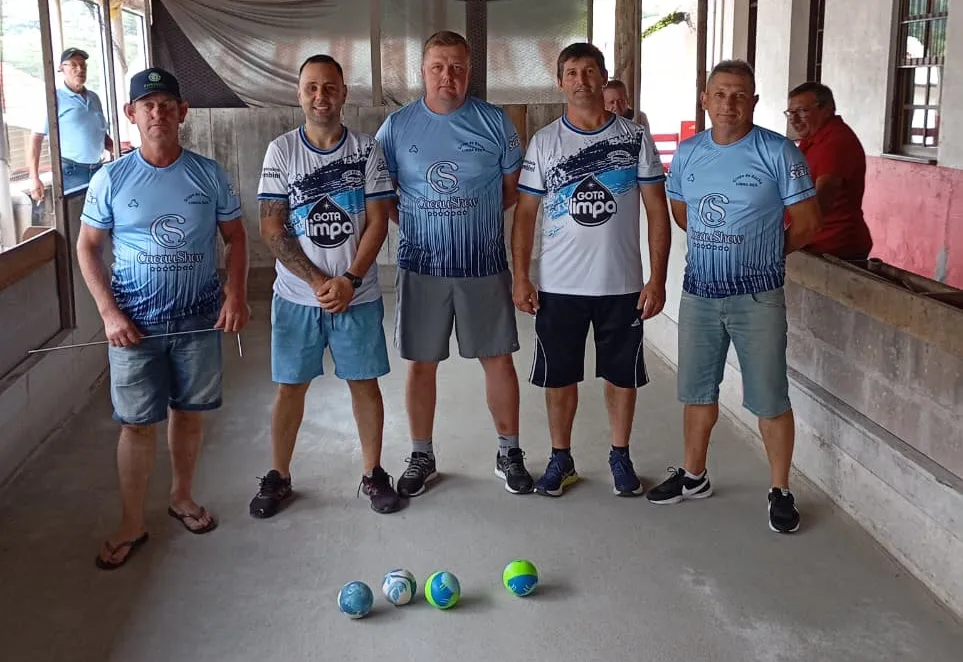 4º Torneio Municipal de Bocha de Imigrante tem disputas equilibradas na rodada de abertura