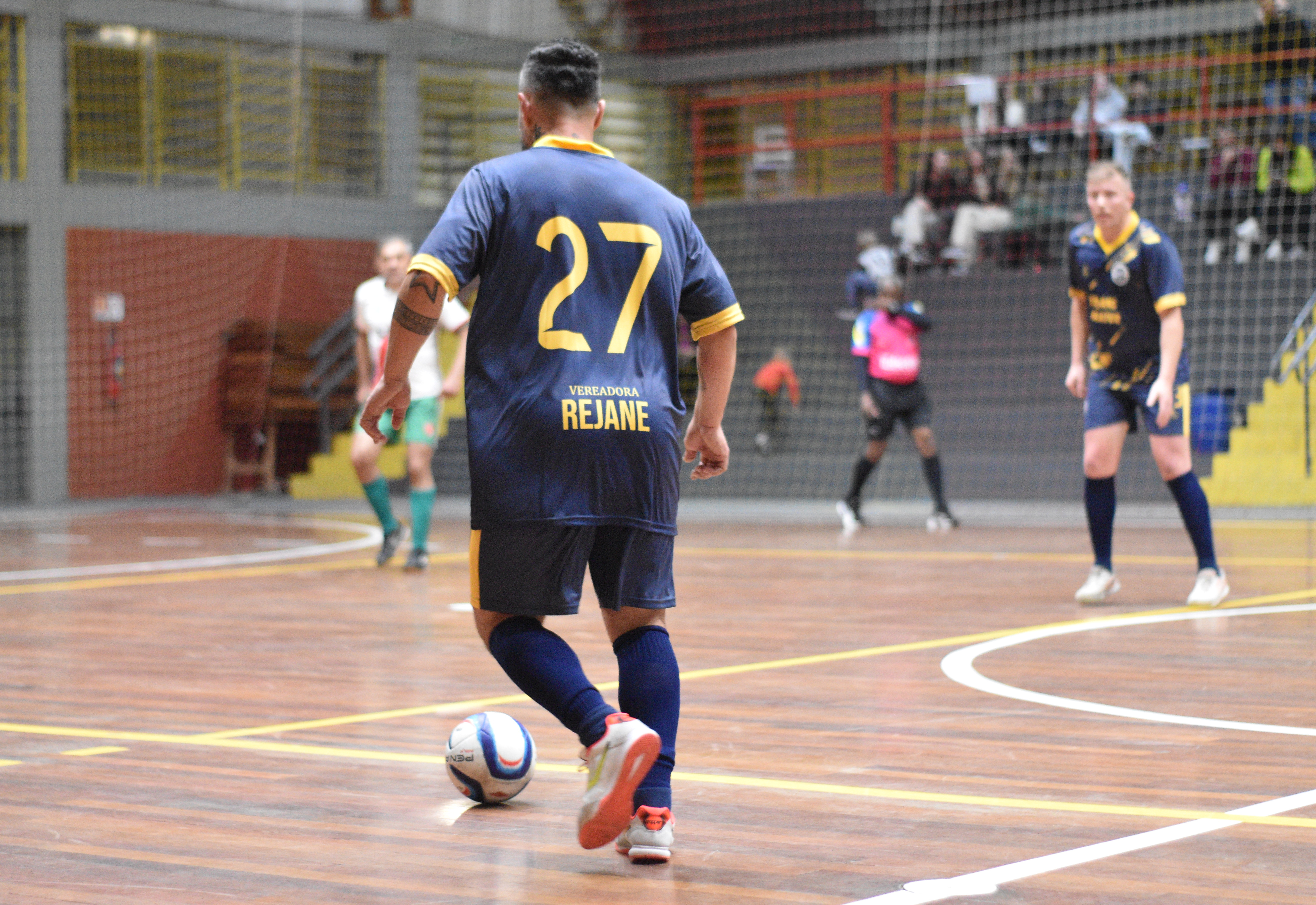 Municipal de Futsal de Imigrante inicia com muitos gols e já projeta segunda rodada