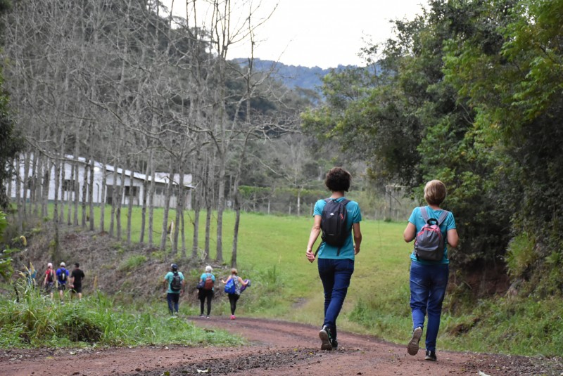 Imigrante conta com Caminho Autoguiado