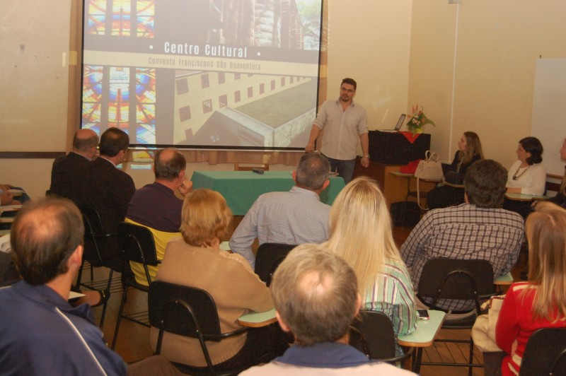 Apresentado o projeto do Centro Cultural Convento Franciscano São Boaventura