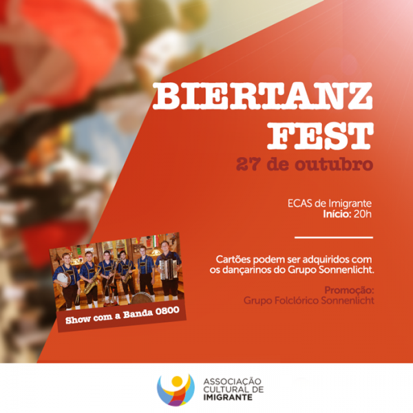 Biertanzfest é neste sábado