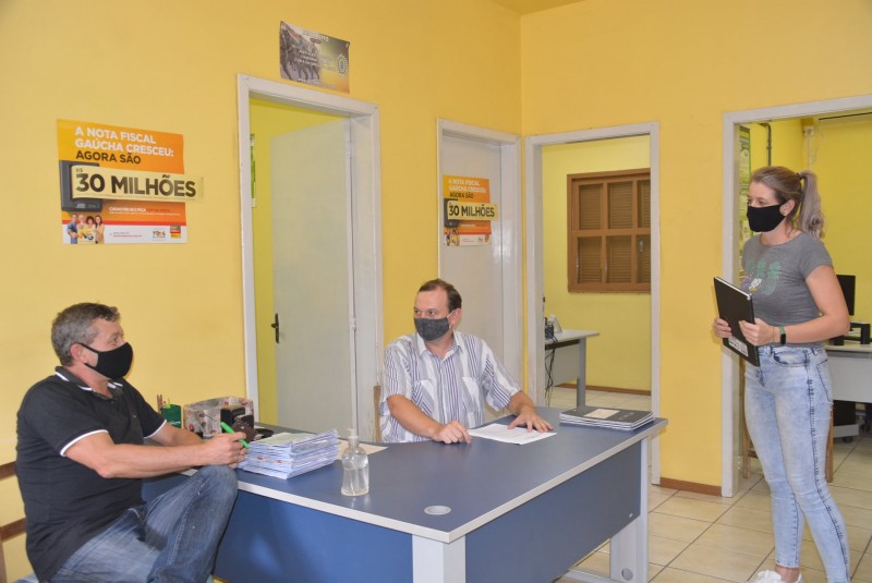 Avisos importantes da Secretaria de Agricultura